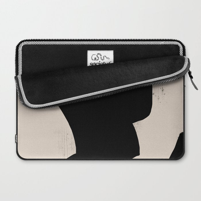 Abstract Painting Part.1  Laptop Sleeve Gallery Image 2