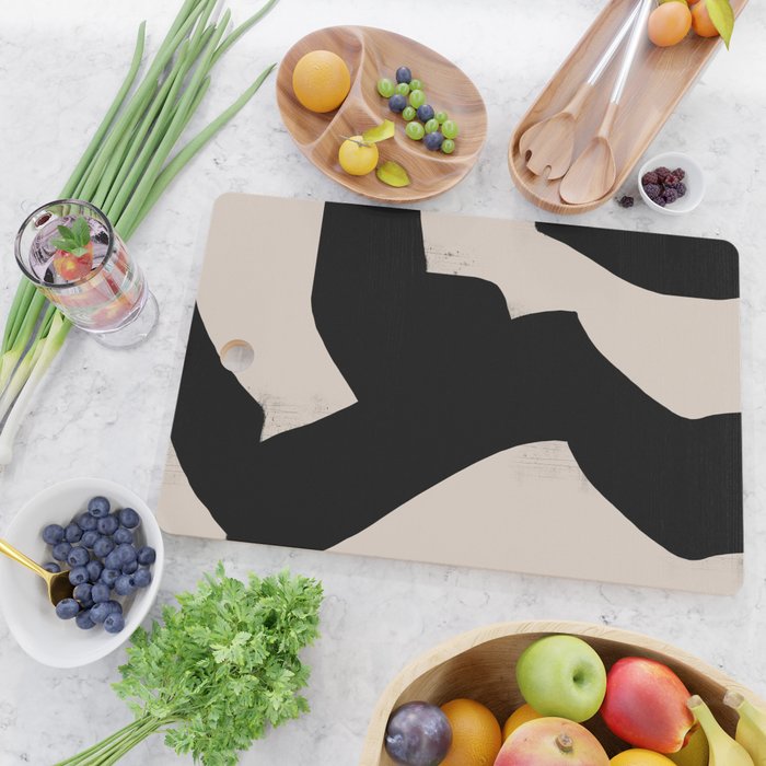 Abstract Painting Part.1  Cutting Board Gallery Image 2