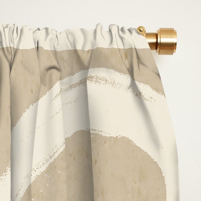 Abstract line art 73 Window Curtain Gallery Image 2