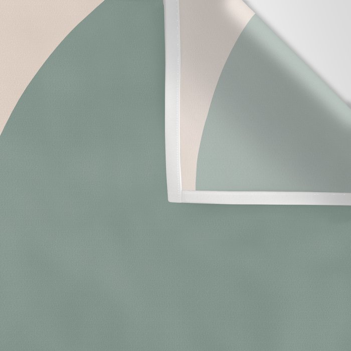 Modern Minimal Arch Abstract LXXVI Wall Tapestry Gallery Image 3