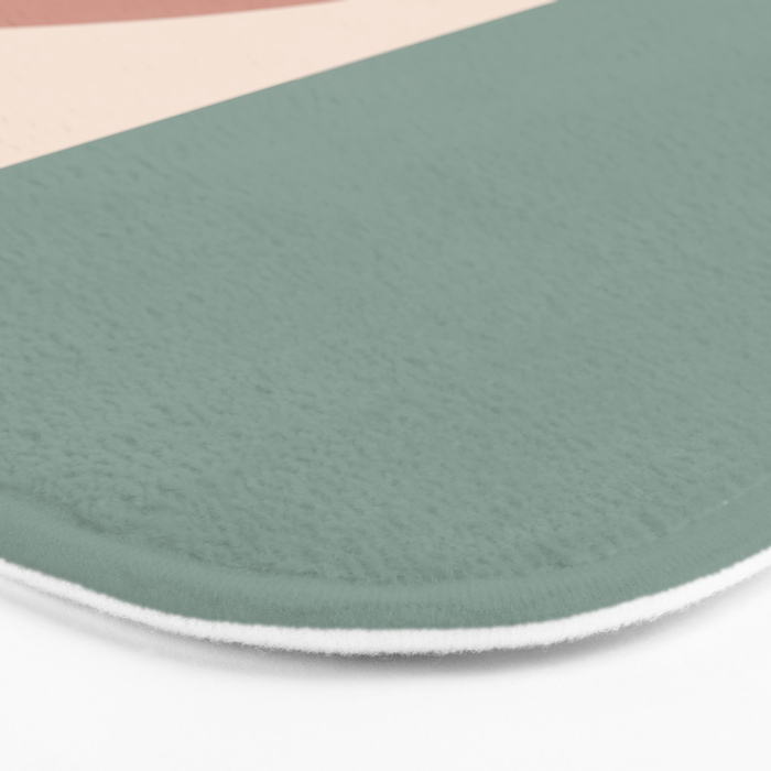 Modern Minimal Arch Abstract LXXVI Bath Mat Gallery Image 3