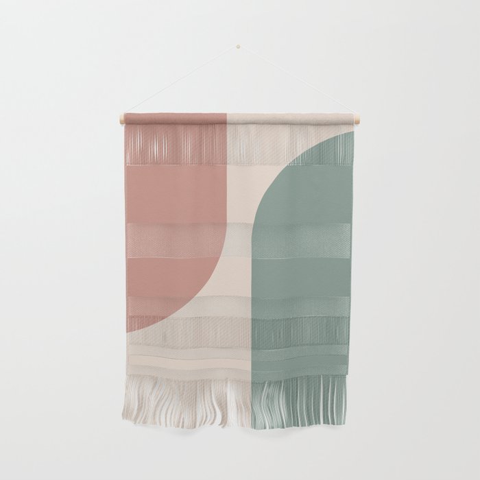 Modern Minimal Arch Abstract LXXVI Wall Hanging Gallery Image 1