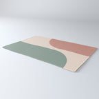 Modern Minimal Arch Abstract LXXVI Rug Gallery Image 3