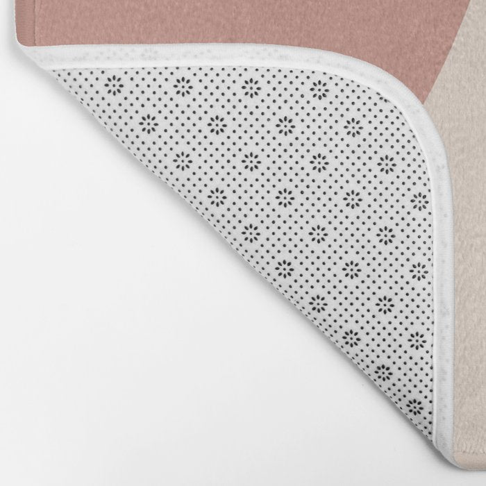 Modern Minimal Arch Abstract LXXVI Bath Mat Gallery Image 2