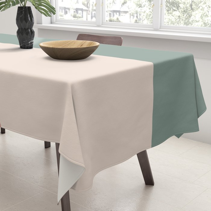 Modern Minimal Arch Abstract LXXVI Tablecloth Gallery Image 3