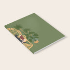 Hidden cat 51 private forest reading area rattan chair Notebook Gallery Image 2