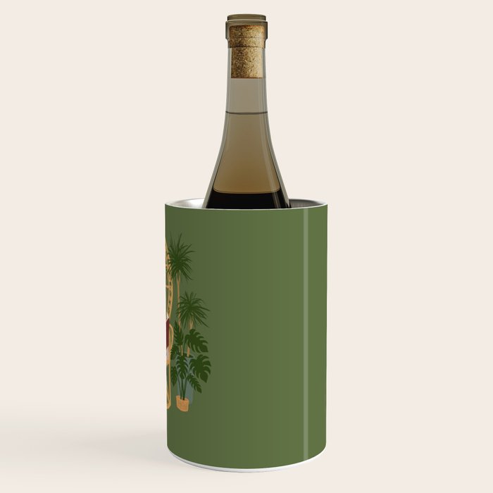 Hidden cat 51 private forest reading area rattan chair Wine Chiller Gallery Image 3