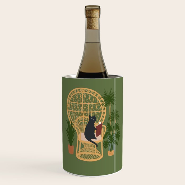 Hidden cat 51 private forest reading area rattan chair Wine Chiller Gallery Image 1