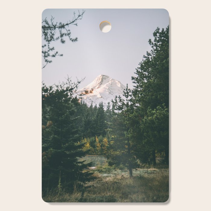 Mount Hood VI Cutting Board Gallery Image 1