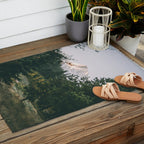 Mount Hood VI Outdoor Rug Gallery Image 2