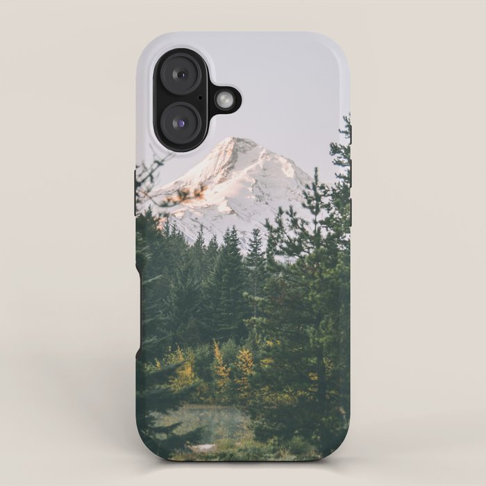 Mount Hood VI iPhone Case Gallery Image 1