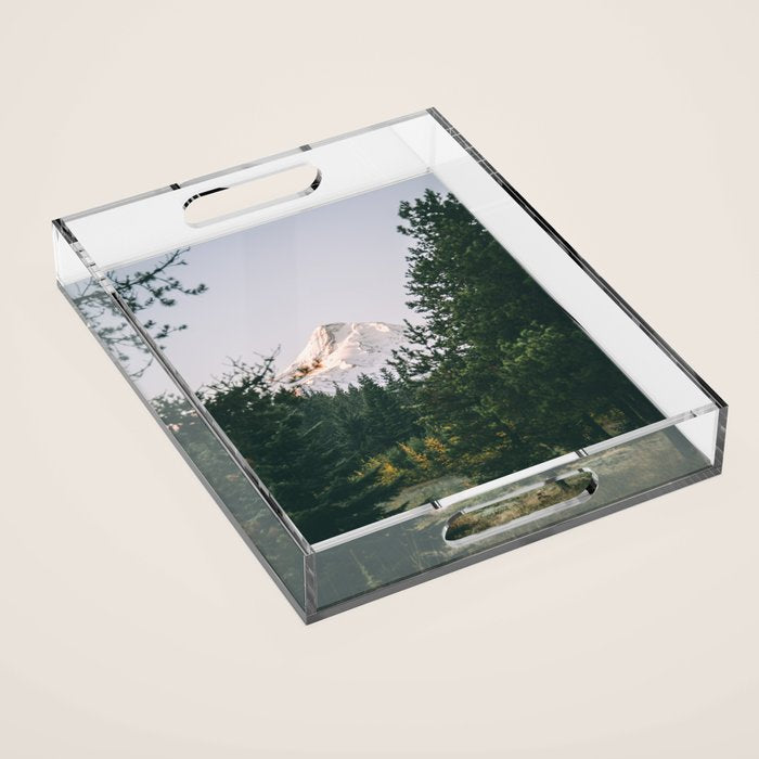 Mount Hood VI Acrylic Tray Gallery Image 1