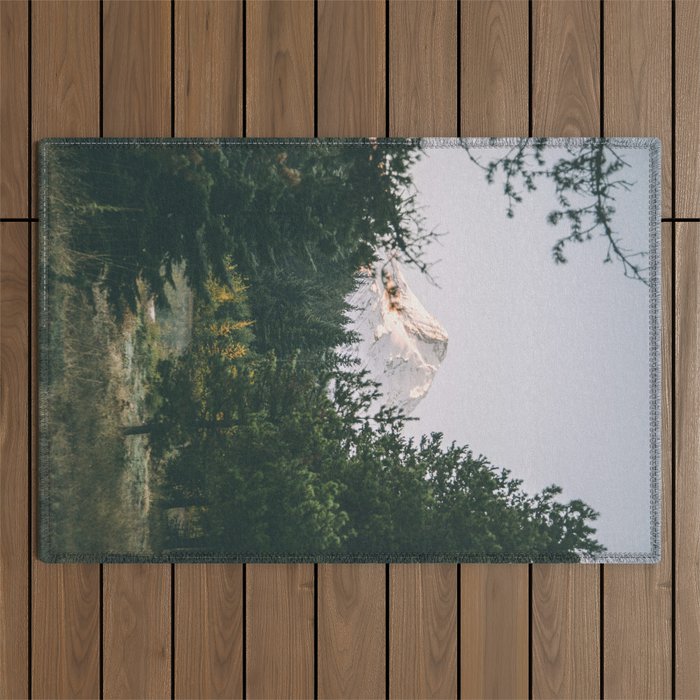 Mount Hood VI Outdoor Rug Gallery Image 1