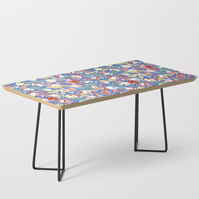 Wild colorful flowery meadow B Coffee Table Gallery Image 1