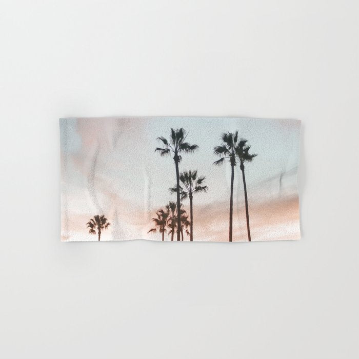 Palm Tree California Bath Towel Gallery Image 1