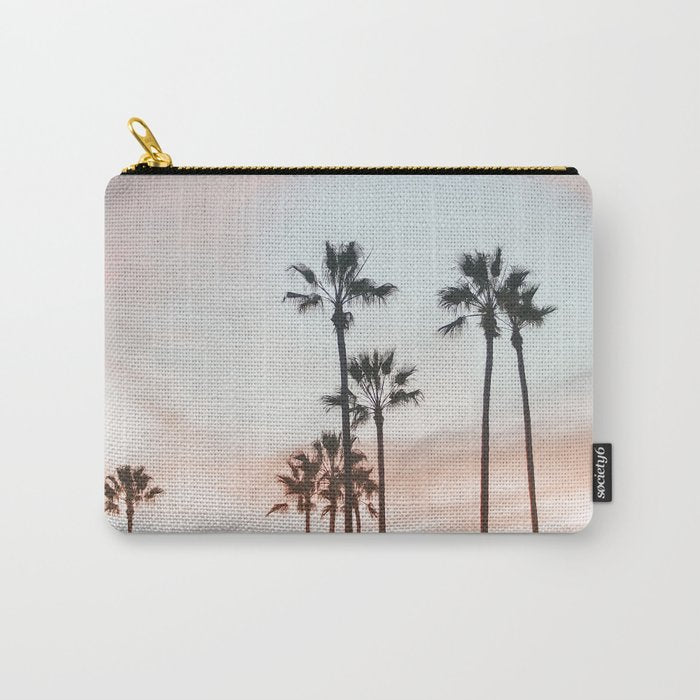 Palm Tree California Carry All Pouch Gallery Image 1