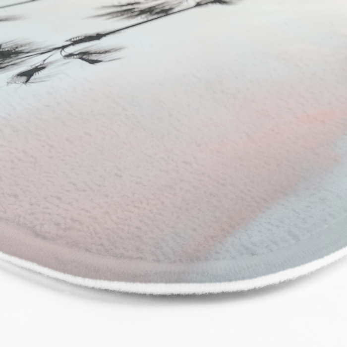 Palm Tree California Bath Mat Gallery Image 3
