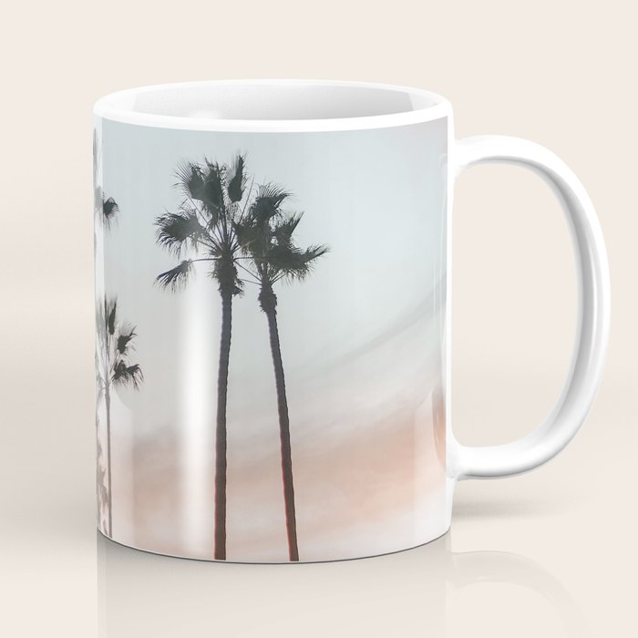 Palm Tree California Coffee Mug Gallery Image 1