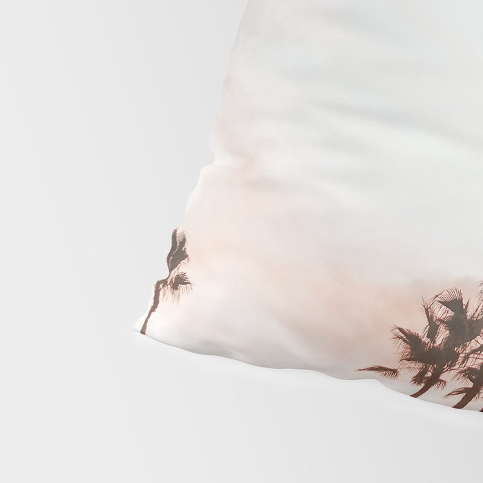 Palm Tree California Pillow Sham Gallery Image 4