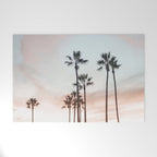 Palm Tree California Welcome Mat Gallery Image 1