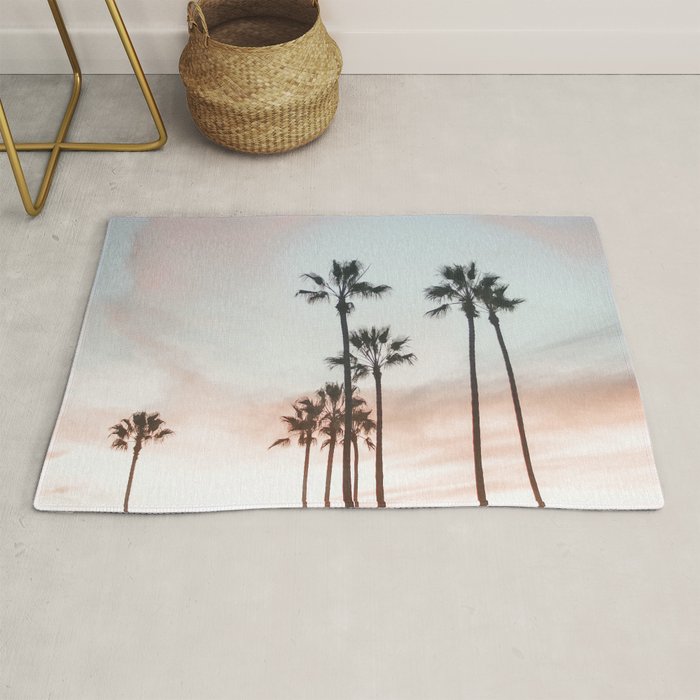 Palm Tree California Rug Gallery Image 1