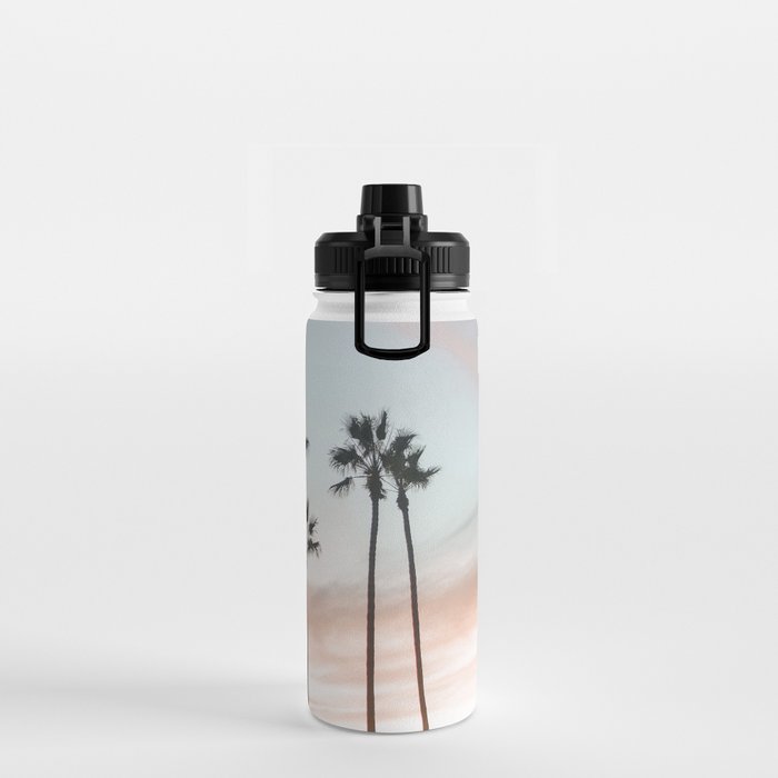 Palm Tree California Water Bottle Gallery Image 2