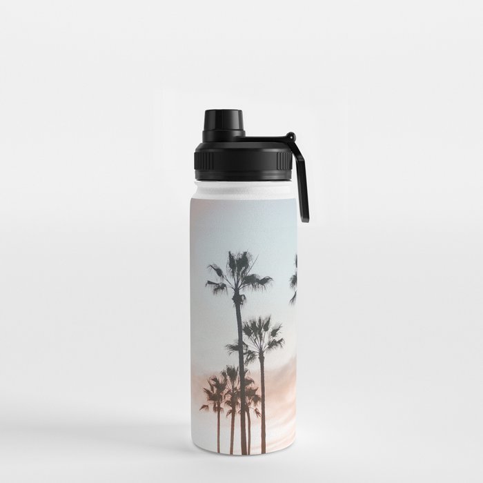 Palm Tree California Water Bottle Gallery Image 2