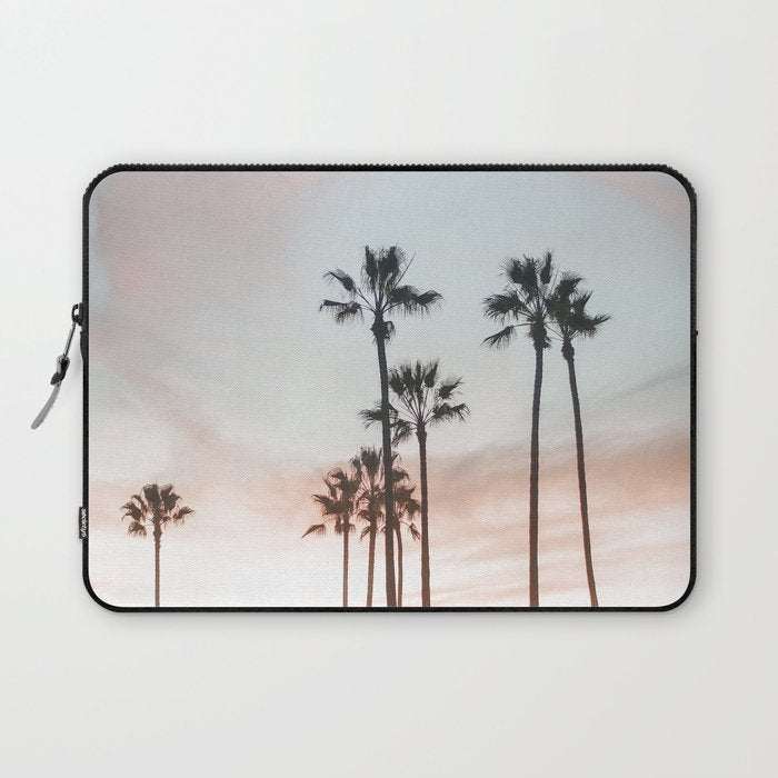 Palm Tree California Laptop Sleeve Gallery Image 1