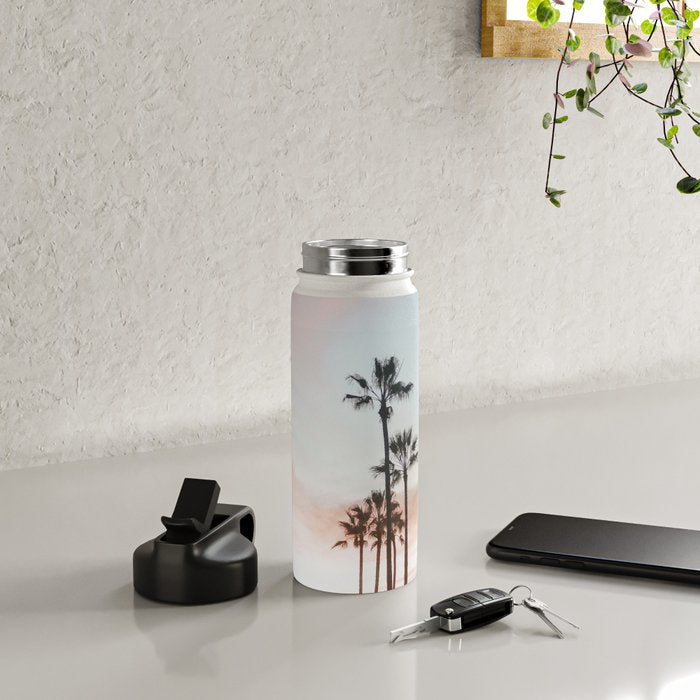 Palm Tree California Water Bottle Gallery Image 4