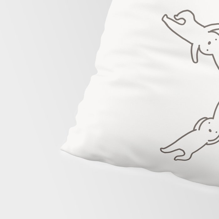Rabbit Star Pillow Sham Gallery Image 4