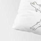Rabbit Star Pillow Sham Gallery Image 4