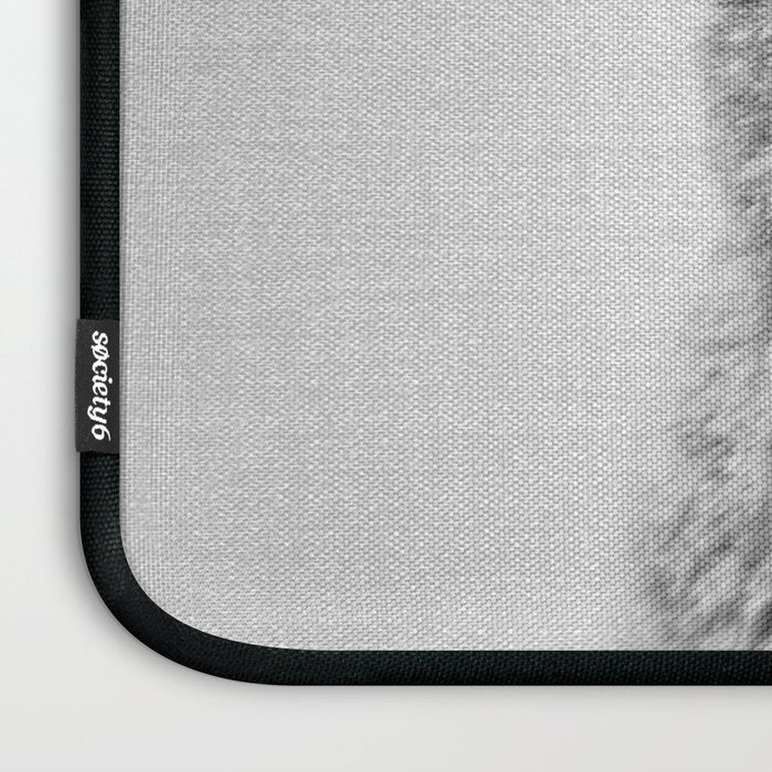 Coyote - Black & White Laptop Sleeve Gallery Image 3