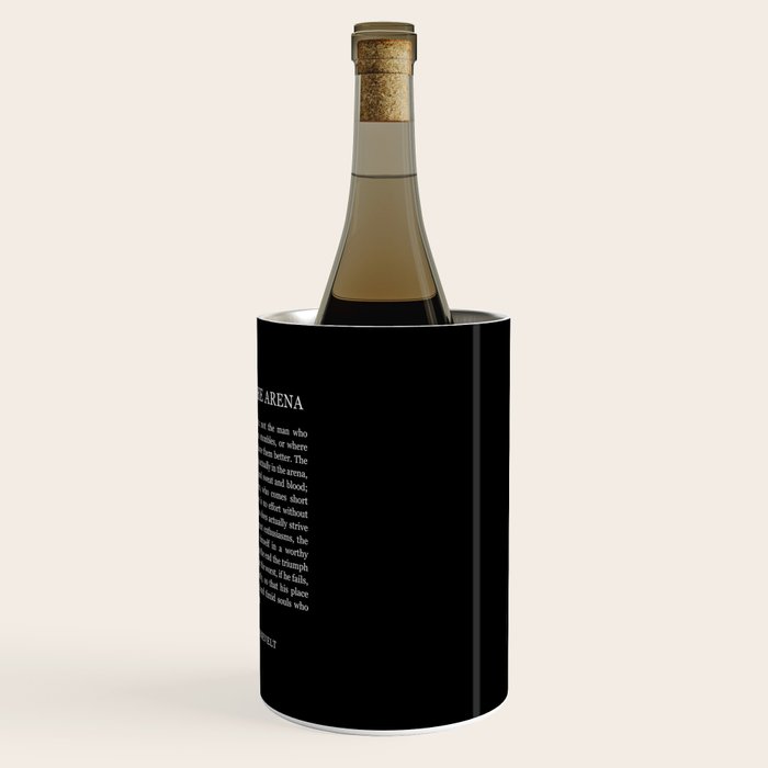 The-Man-In-The-Arena Wine Chiller Gallery Image 3