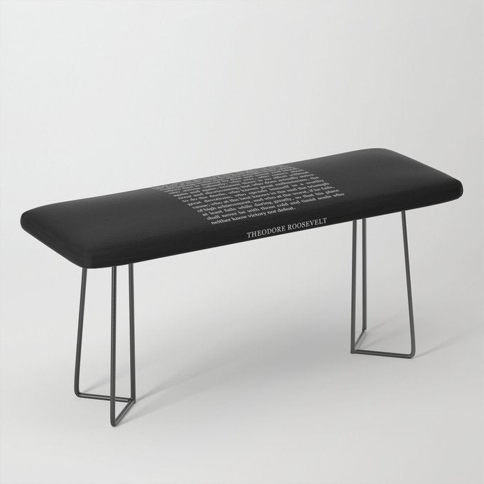 The-Man-In-The-Arena Bench Gallery Image 1