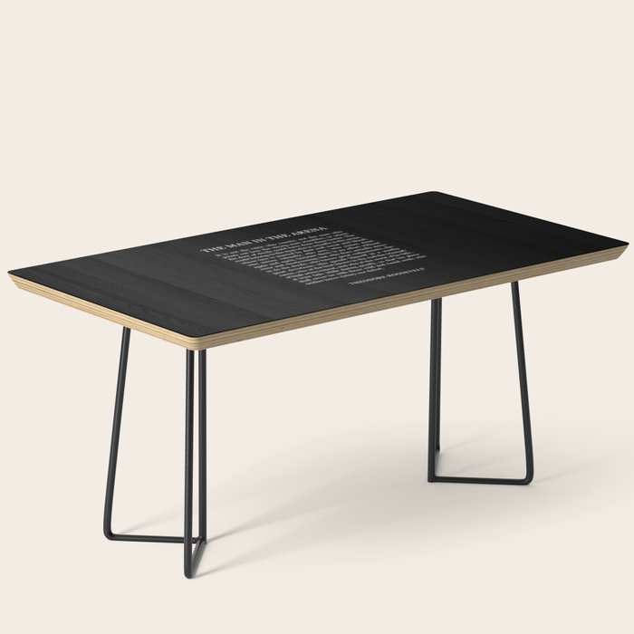 The-Man-In-The-Arena Coffee Table Gallery Image 1