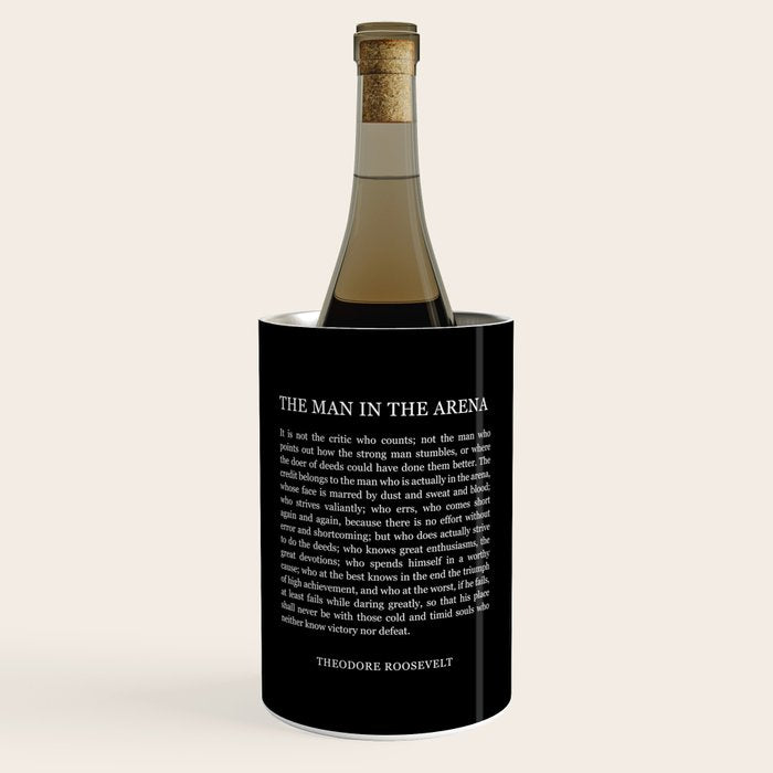 The-Man-In-The-Arena Wine Chiller Gallery Image 1