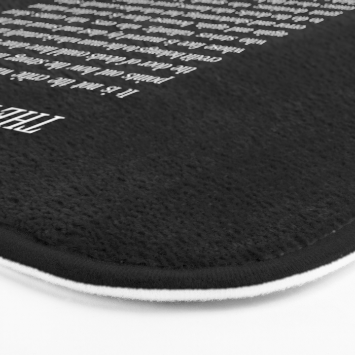 The-Man-In-The-Arena Bath Mat Gallery Image 3