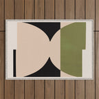 Minimalist 83 Outdoor Rug Gallery Image 1