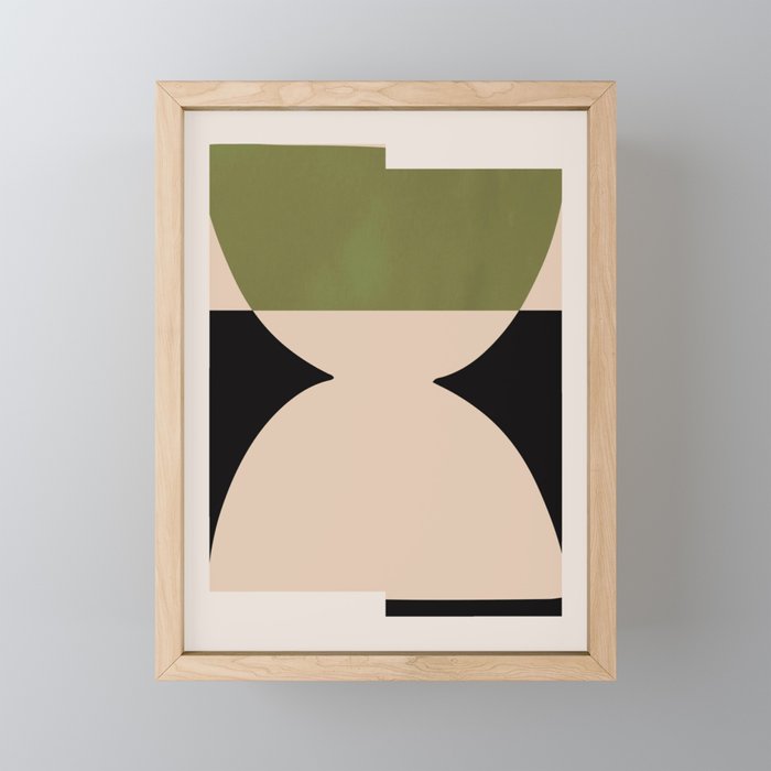 Minimalist 83 Mini Art Print Gallery Image 1