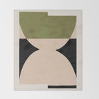 Minimalist 83 Throw Blanket Gallery Image 2