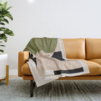 Minimalist 83 Throw Blanket Gallery Image 1