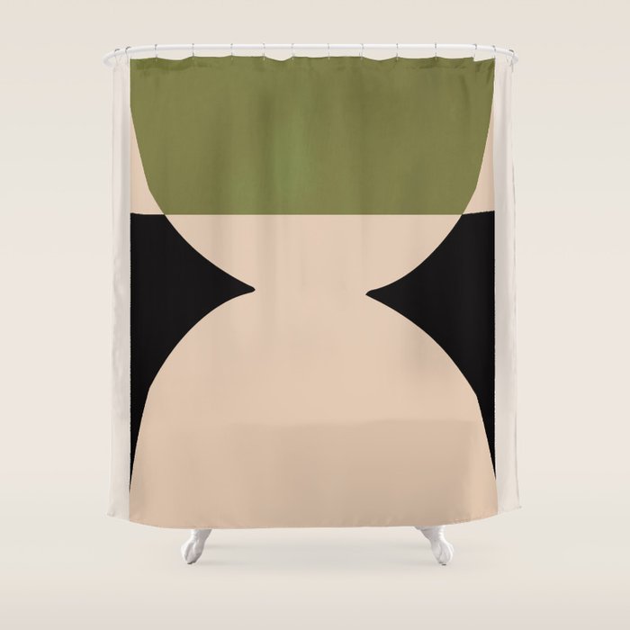 Minimalist 83 Shower Curtain Gallery Image 1