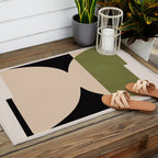 Minimalist 83 Outdoor Rug Gallery Image 2