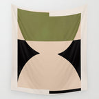 Minimalist 83 Wall Tapestry Gallery Image 4