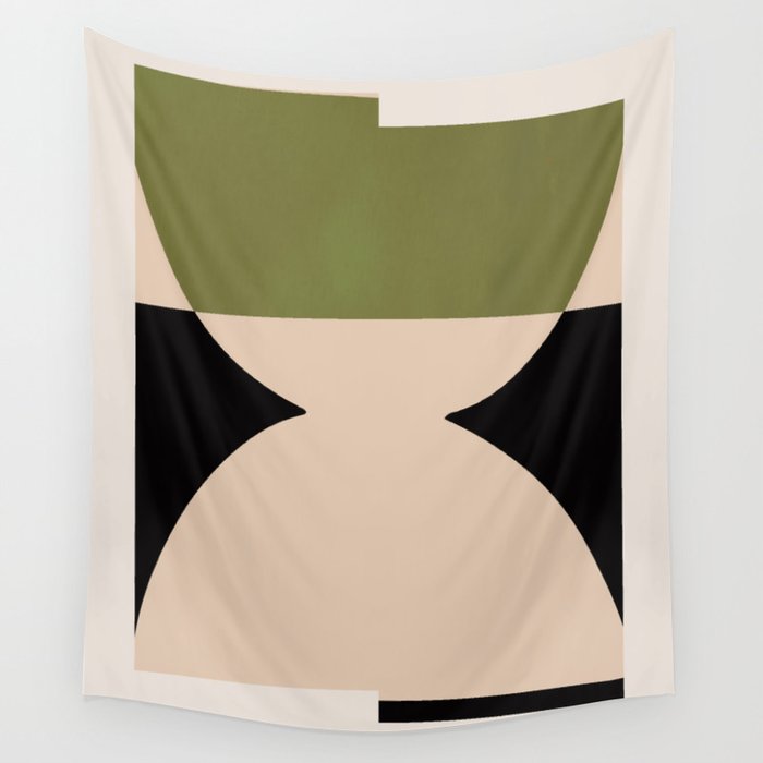 Minimalist 83 Wall Tapestry Gallery Image 4