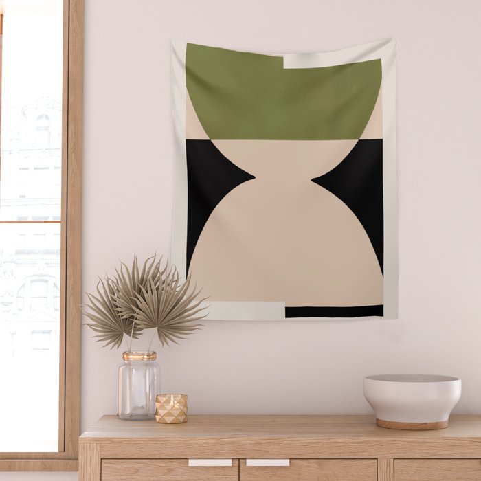 Minimalist 83 Wall Tapestry Gallery Image 2