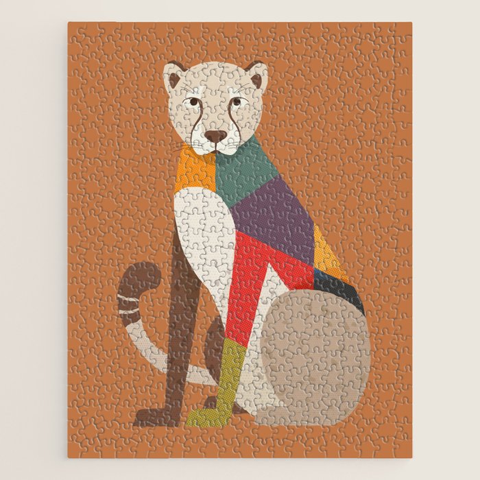 Cheetah Jigsaw Puzzle Gallery Image 1
