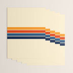 Classic Retro Stripes Wrapping Paper Gallery Image 3