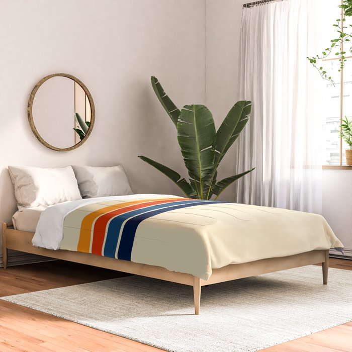 Classic Retro Stripes Comforter Gallery Image 2