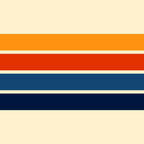 Classic Retro Stripes Coffee Mug Gallery Image 2